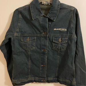 Bud Light Jean jacket